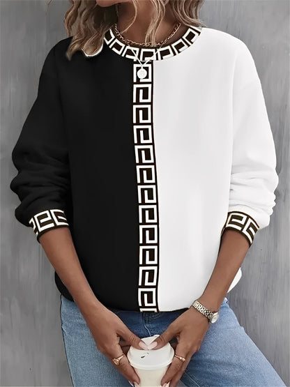 Stylischer Damenpullover Weich & Warm - IdealeKleiden