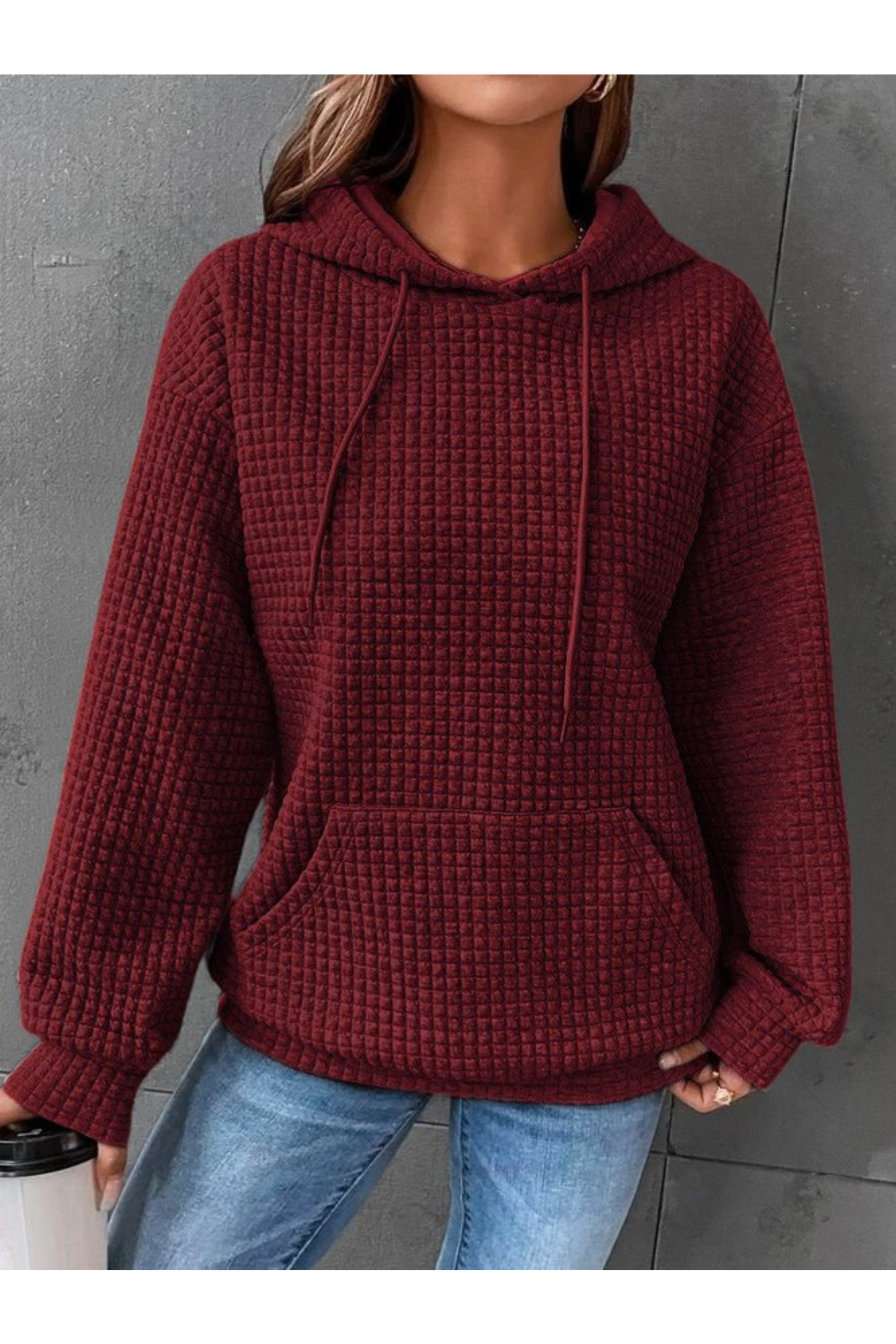 Pull pour femmes Chaud à capuche