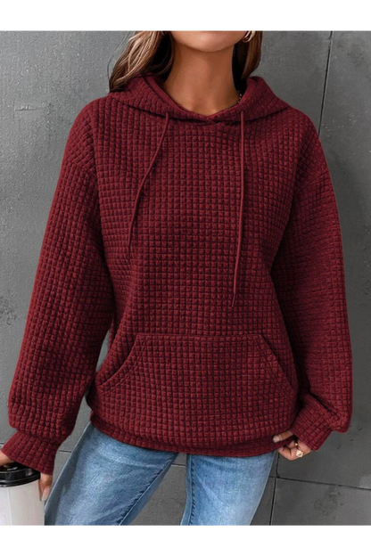 Pull pour femmes Chaud à capuche