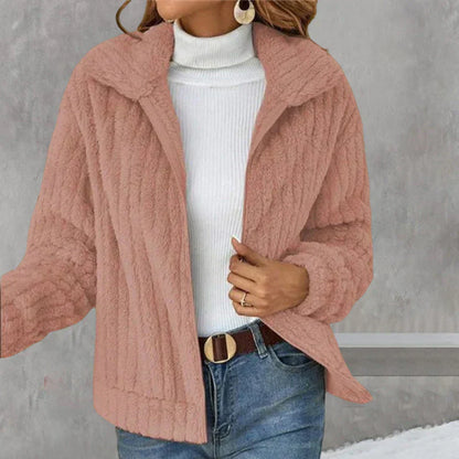 Gilet court femme chaud et élégant