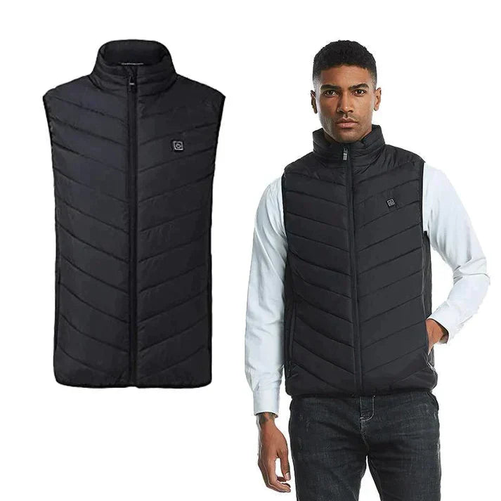 Veste d'hiver unisexe chaude