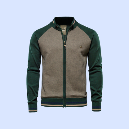Bequeme Herbststrickjacke Warm - IdealeKleiden