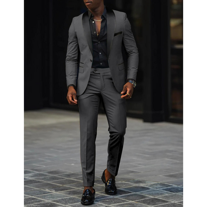Costume homme élégant mariage