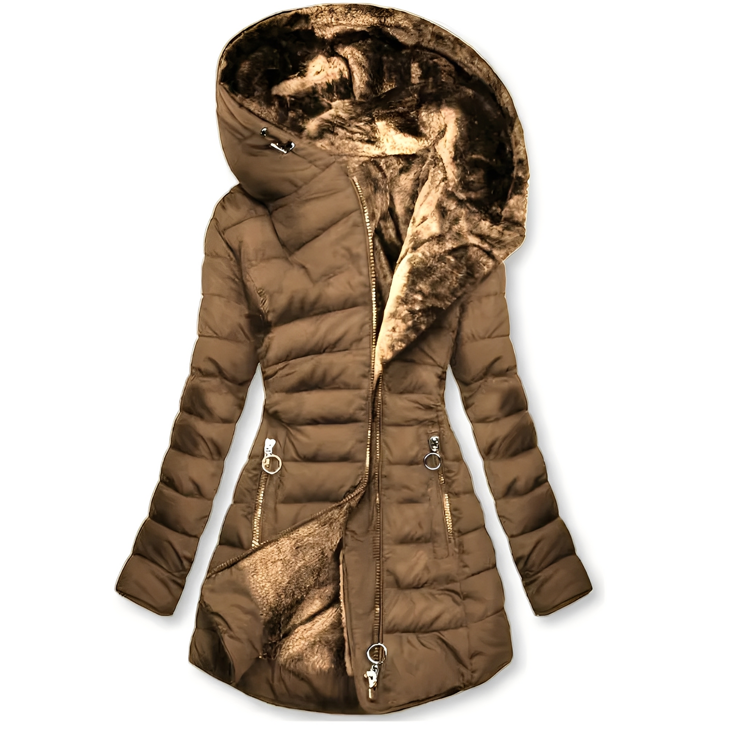 Elegante Damen Samtjacke Komfortabel - IdealeKleiden