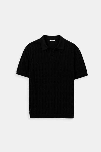 Polo homme élégant blanc