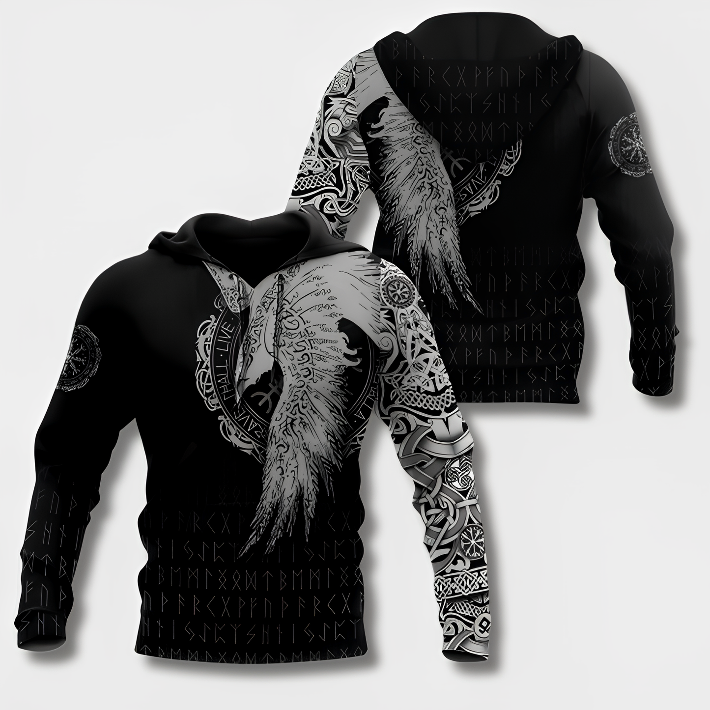 Sweat à capuche Viking Style Viking cool