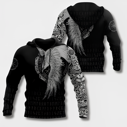 Sweat à capuche Viking Style Viking cool