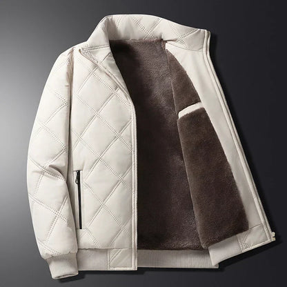 Veste matelassée polaire souple Femme Chaude et Confortable