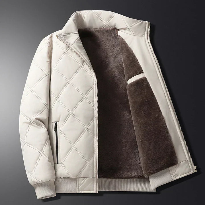 Veste matelassée polaire souple Femme Chaude et Confortable