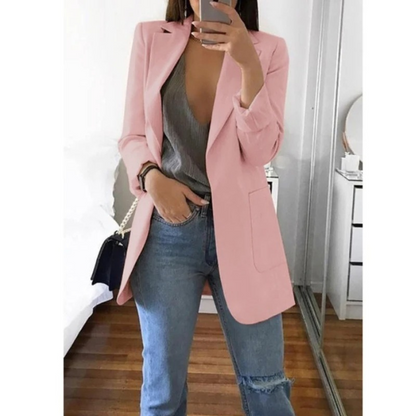 Blazer femme kaki mode automne