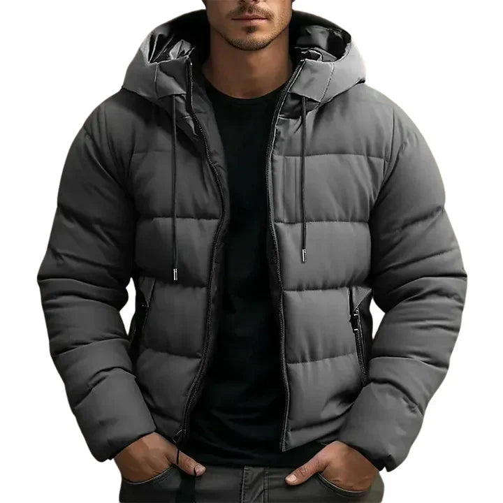 Veste d'hiver homme chaude isolée