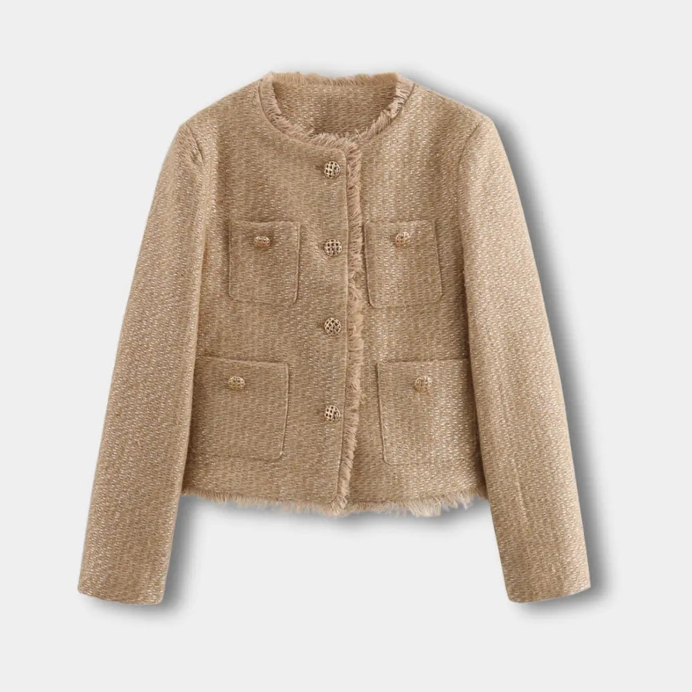 Veste de transition pratique pour femme avec poches à rabat