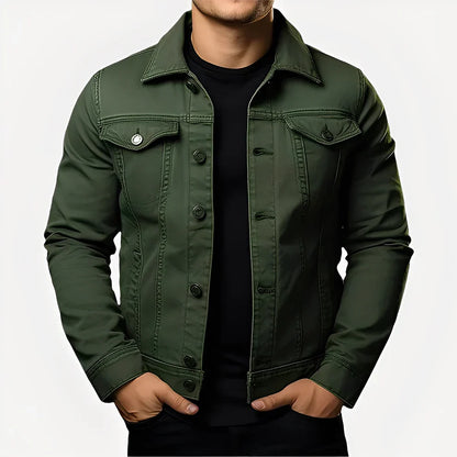 Veste d'hiver homme classique épaisse