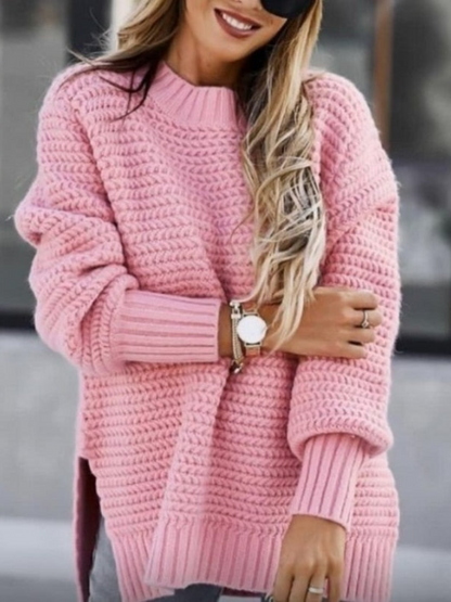 Pull tricoté femme doux et confortable