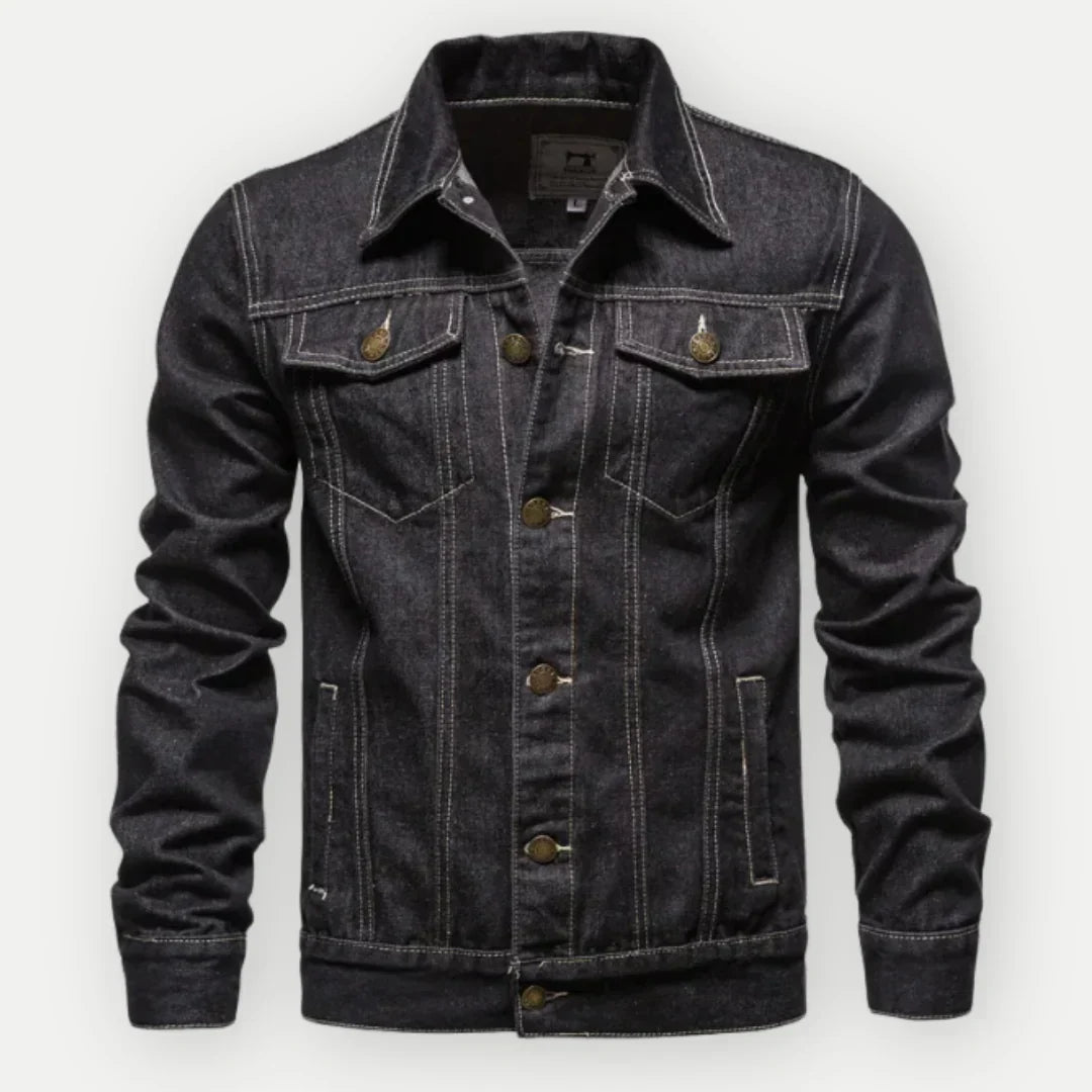 Elegante Jeansjacke Damen Style - IdealeKleiden