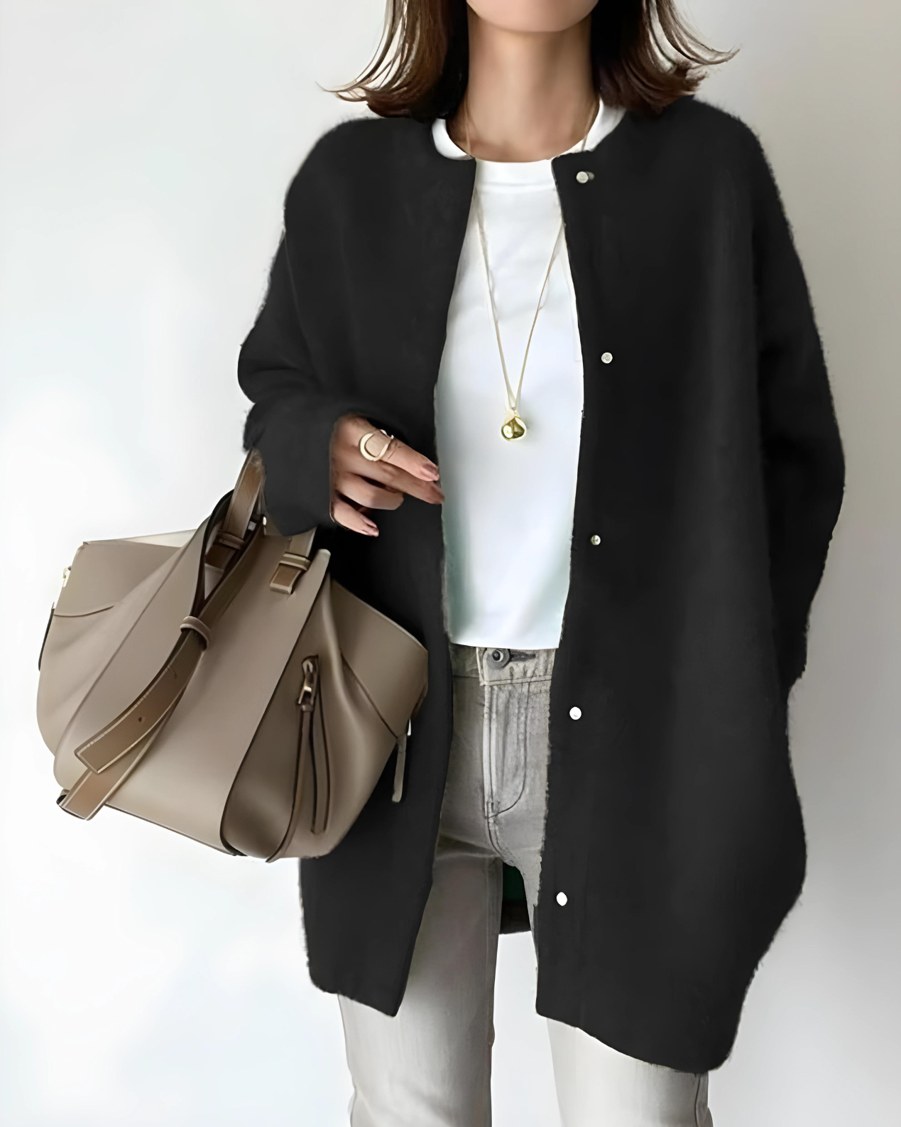 Veste féminine tendance style décontracté