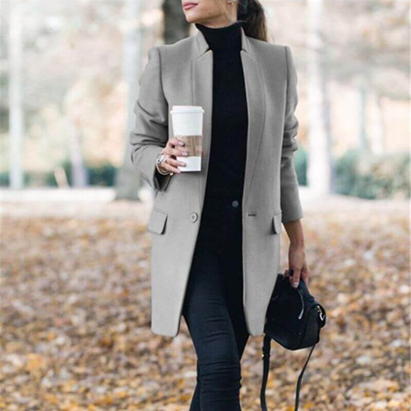 Élégante veste d'hiver pour femme
