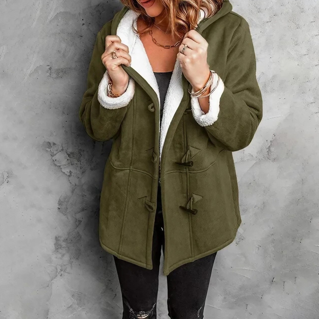 Veste à capuche pour femme moderne et confortable