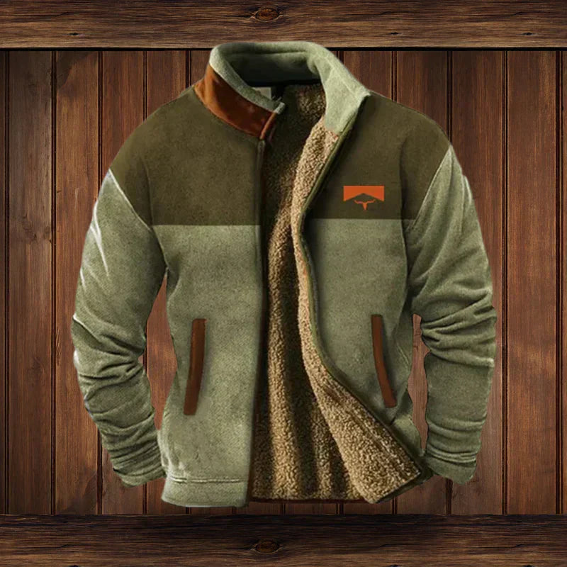 Polaire tendance et chaude pour homme