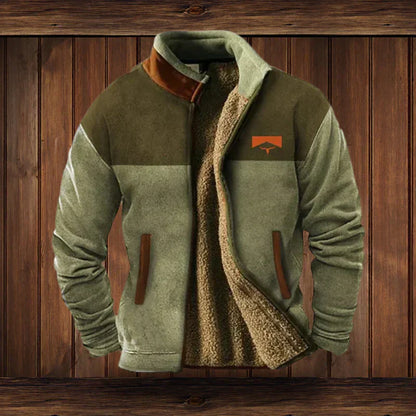 Polaire tendance et chaude pour homme