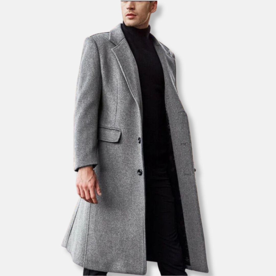 Robe élégante femme Mélange laine Sur mesure Classique