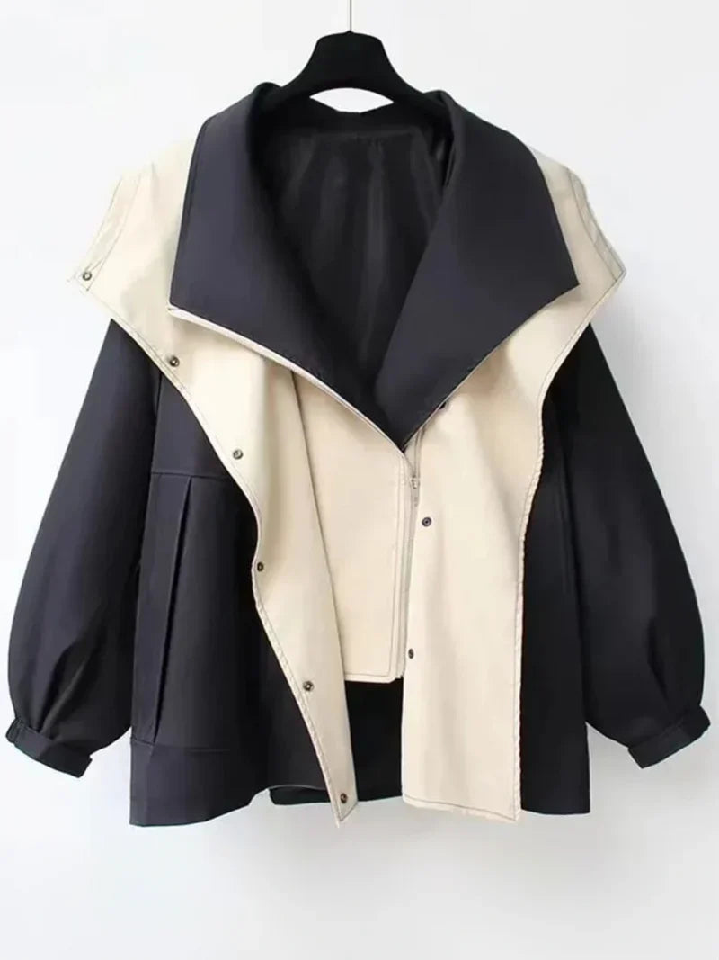 Lilian - Trench-coat Élégant Imperméable Femme