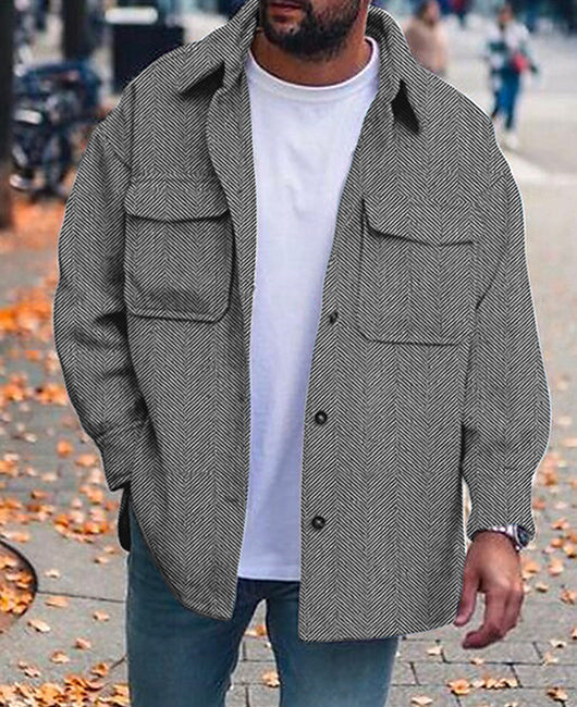 Veste homme style Spencer moderne