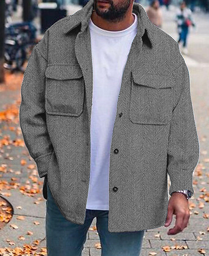 Veste homme style Spencer moderne