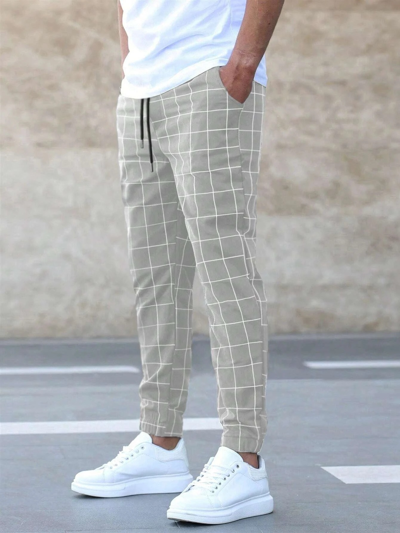 Pantalons confortables pour hommes, style moderne et confortable