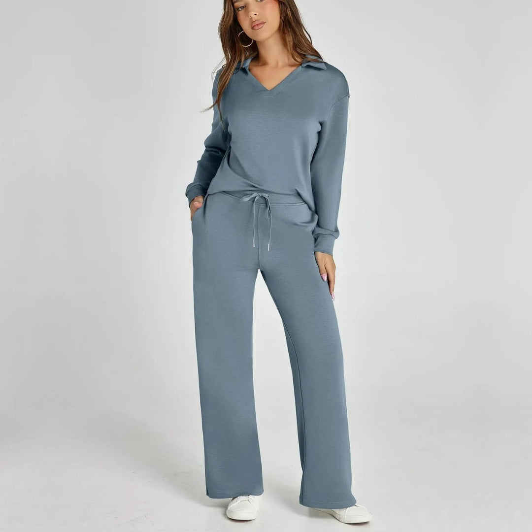 Ensemble de loungewear pour femme avec pantalon confortable