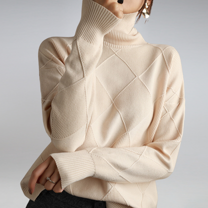 Pull Cachemire Femme Doux Confortable