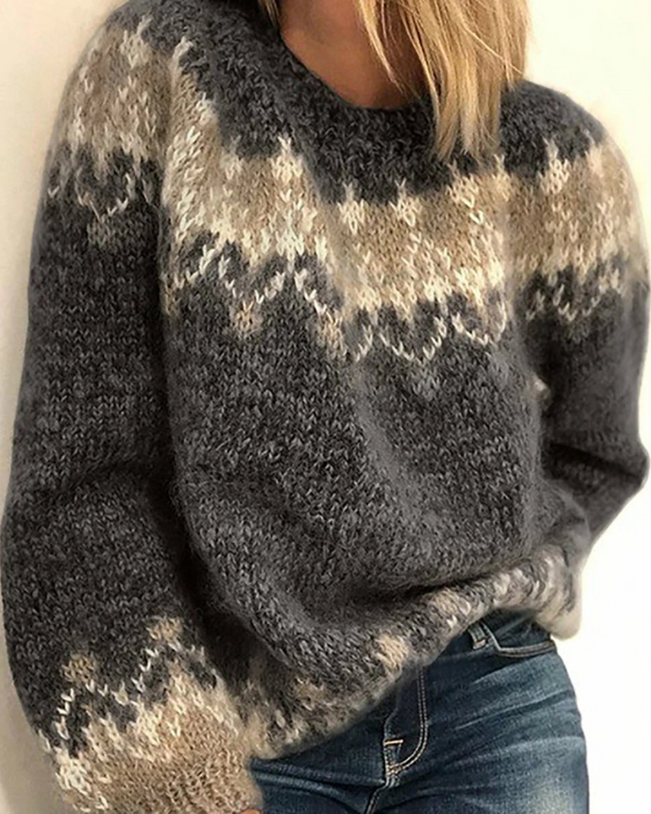 Pulls doux pour femmes, agréablement chauds