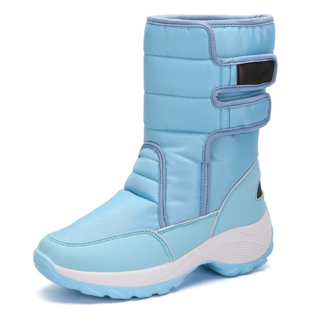 Bottes de Neige Chaudes Femme Hiver