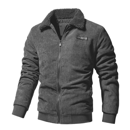 Herren Fleecejacke Warm und Vielseitig - IdealeKleiden