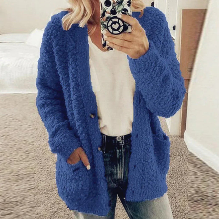 Écharpe Femme Polaire Gilet Chaud
