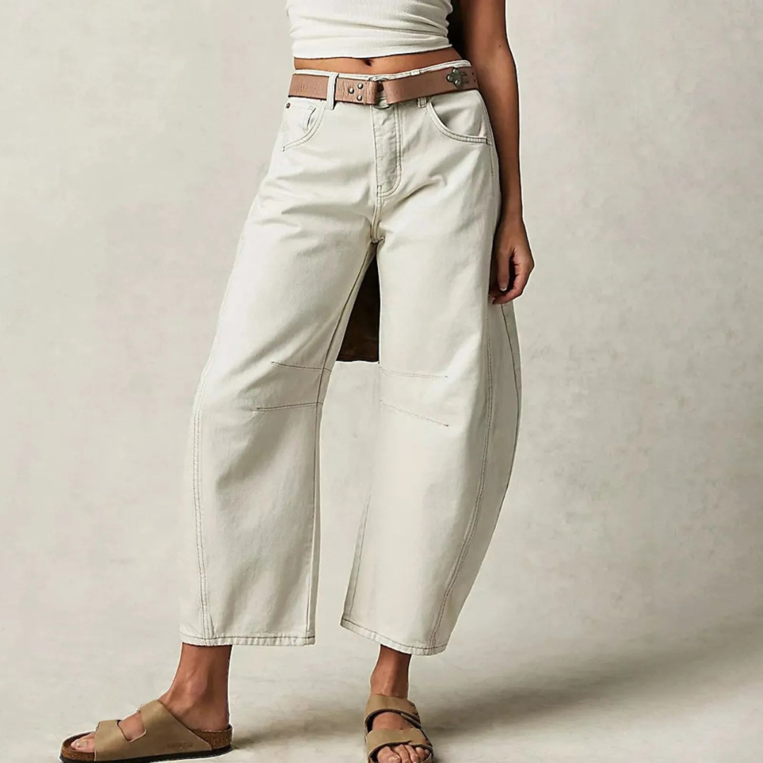 Pantalon ample et confortable pour femme au quotidien
