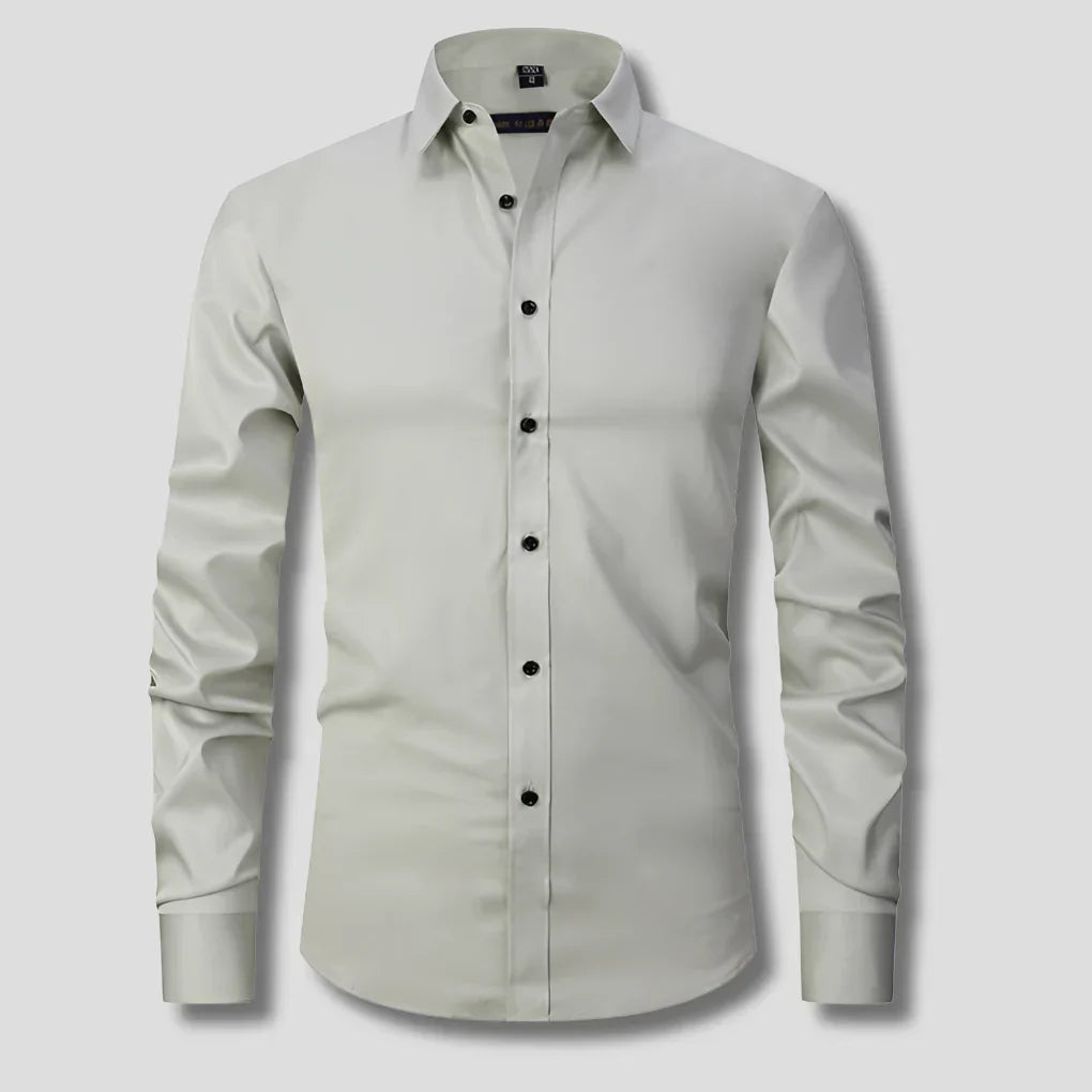 Chemise stretch confortable pour homme