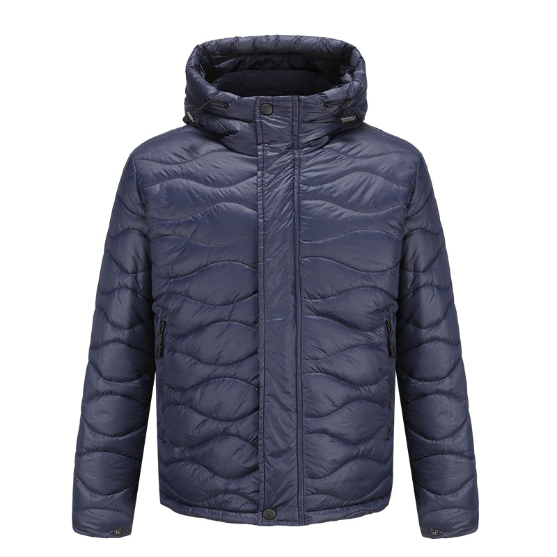 Doudoune longue chaude pour femme