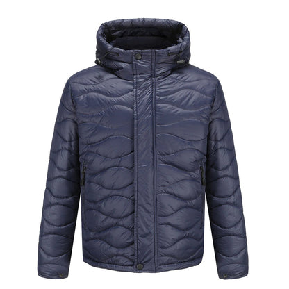 Doudoune longue chaude pour femme
