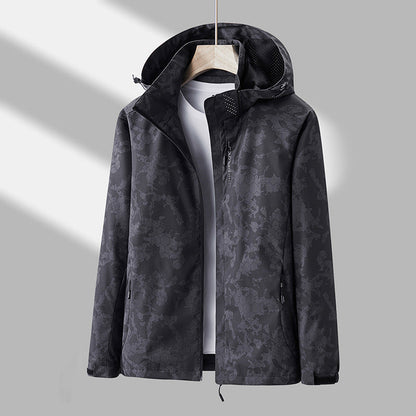 Veste à capuche unisexe moderne et stylée