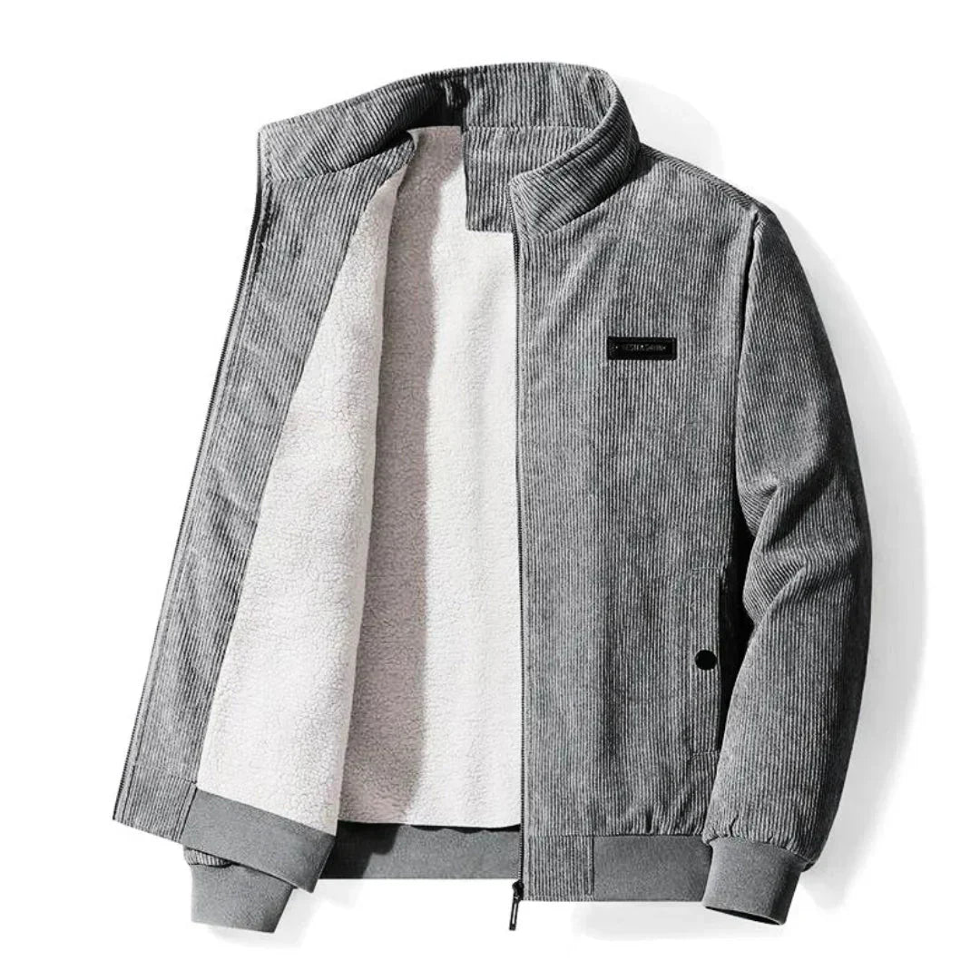 Veste Leopold Sherpa Chaude Douillette Hiver