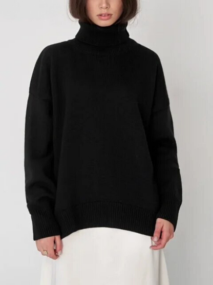 Pull-over en maille Tendance Confortable Élégant