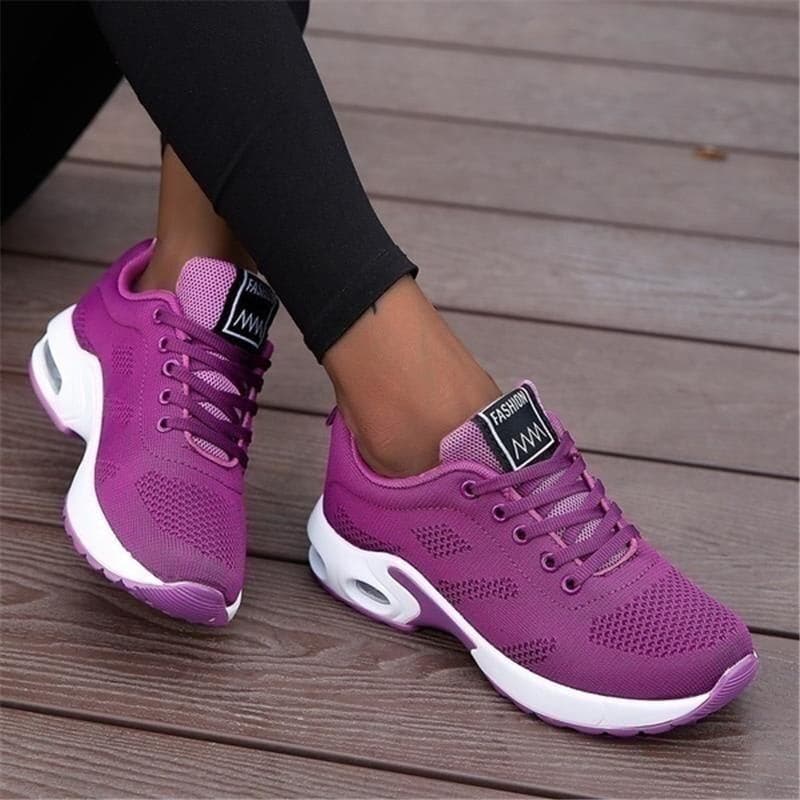 Baskets confortables Chaussures en maille respirante