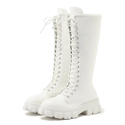 Bottes longues élégantes pour femmes
