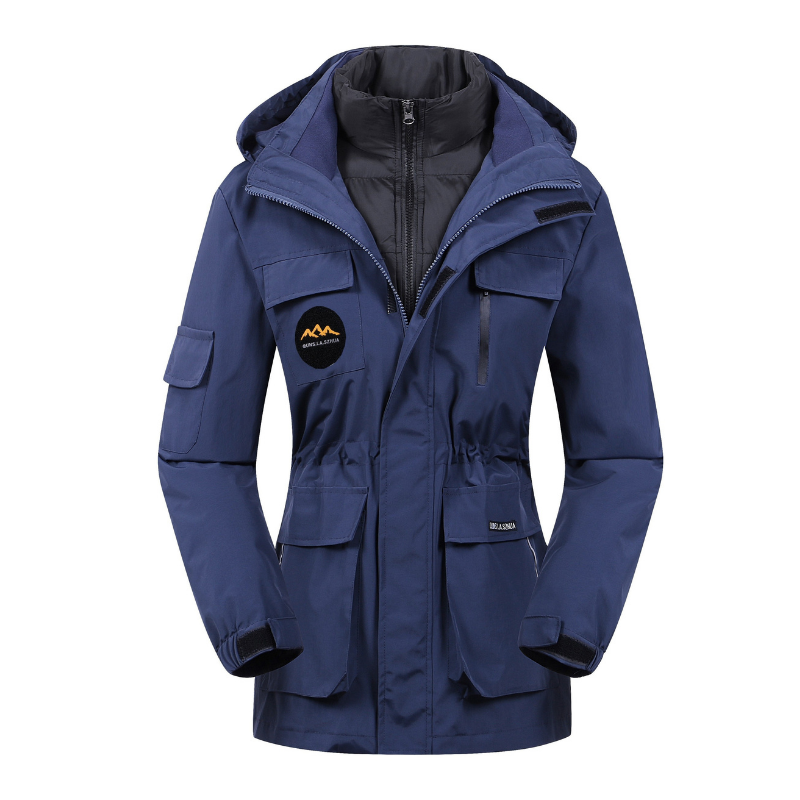 Andrea | Veste d'hiver d'extérieur fonctionnelle pour femme