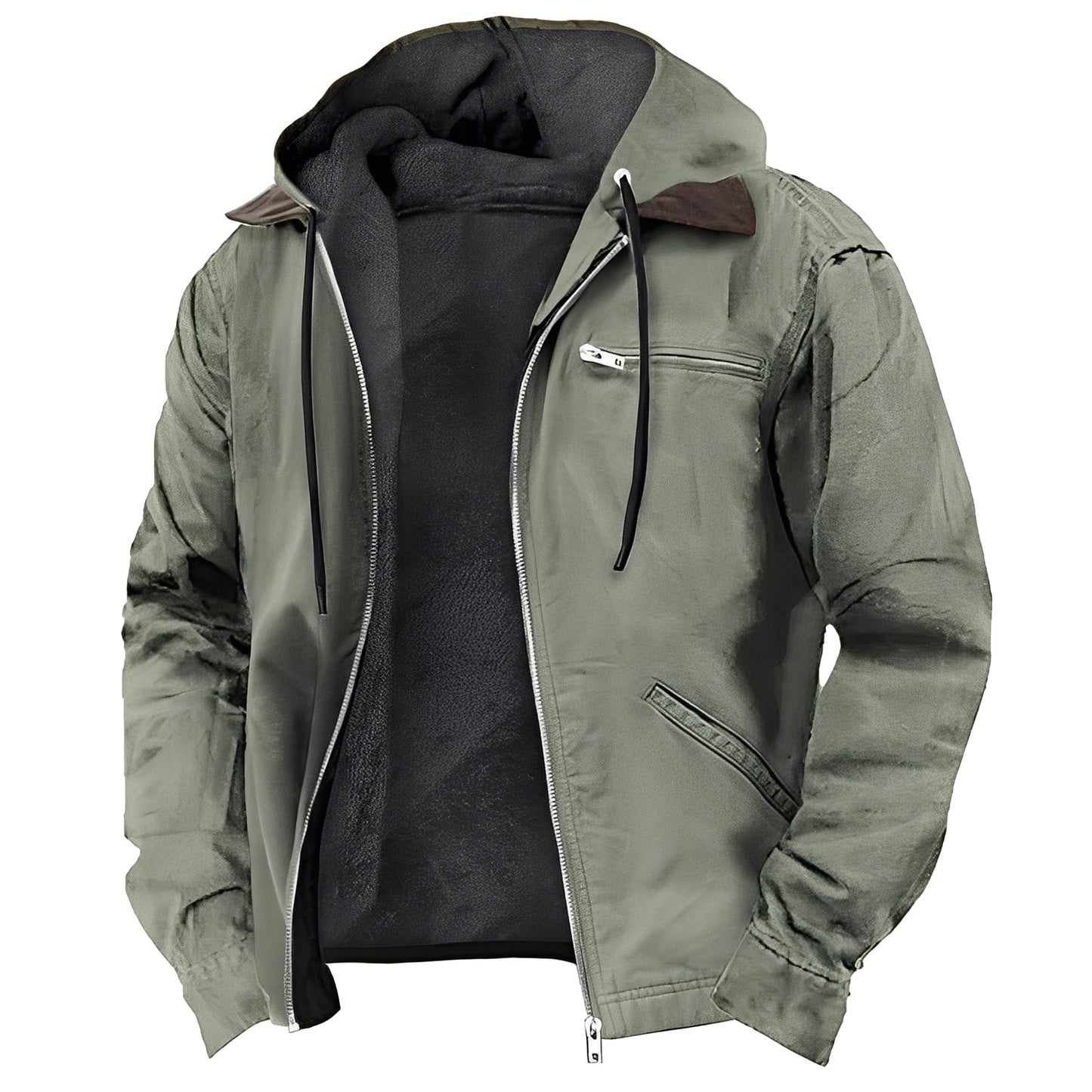Veste de loisirs pratique Homme Capuche Sportive