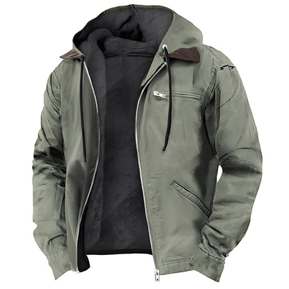 Veste de loisirs pratique Homme Capuche Sportive