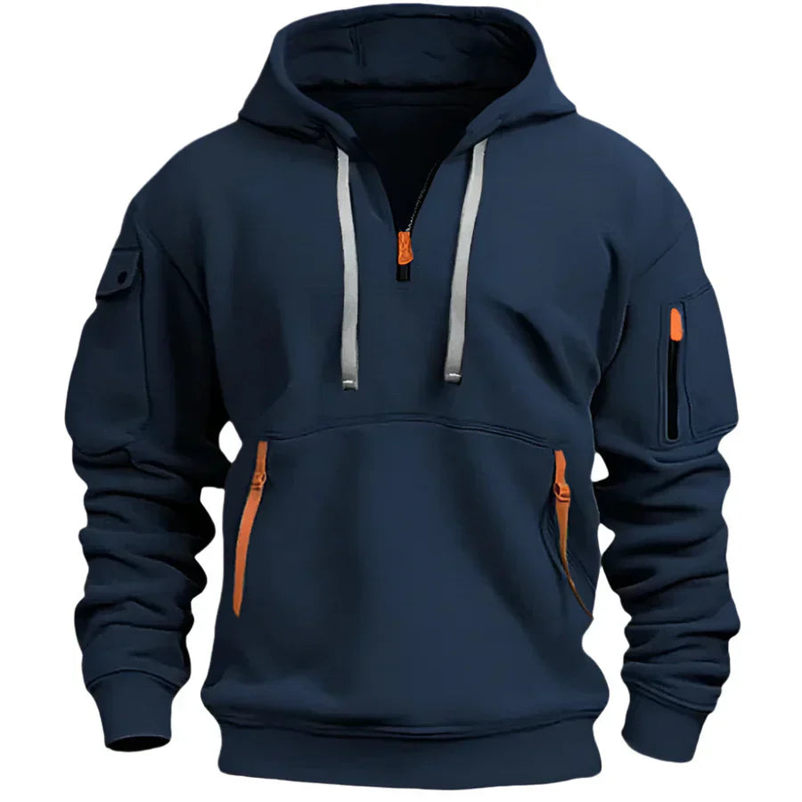 Sweat à capuche pour homme, style moderne et confortable