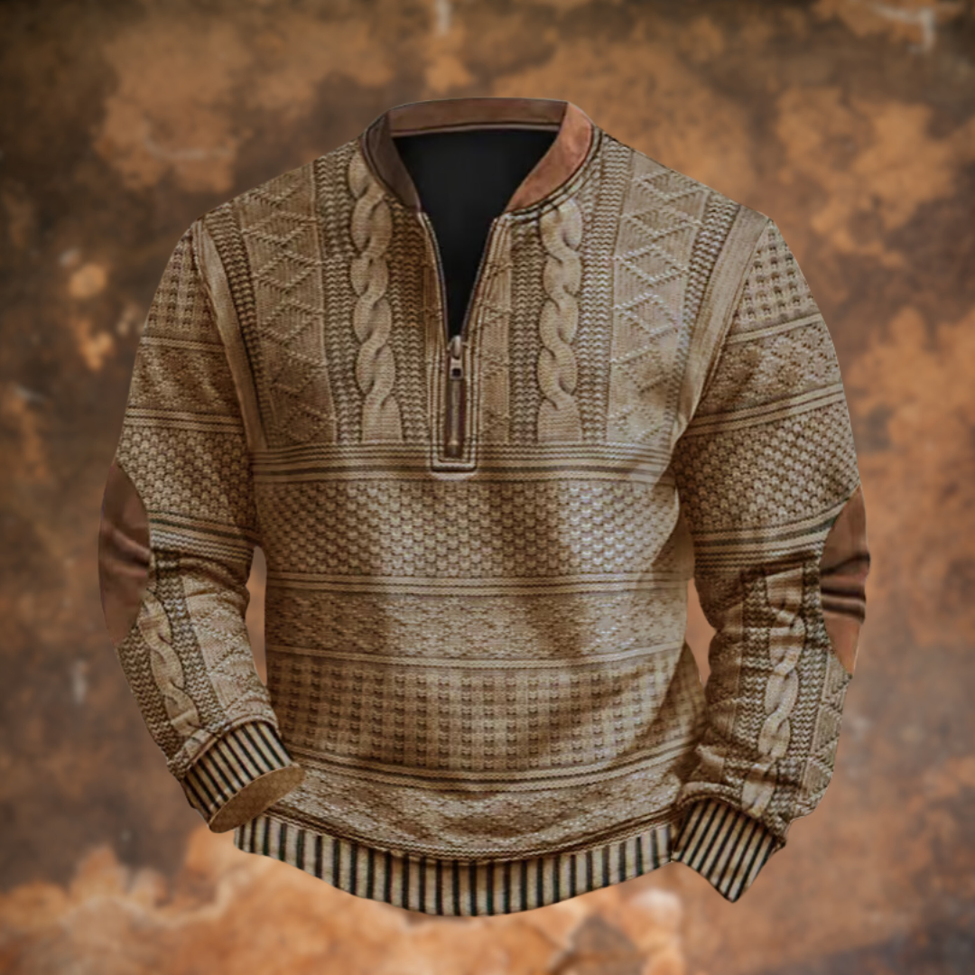 Veste d'hiver homme classique doublée fourrure noire