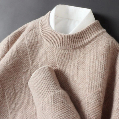 Pull-over homme luxe doux qualité